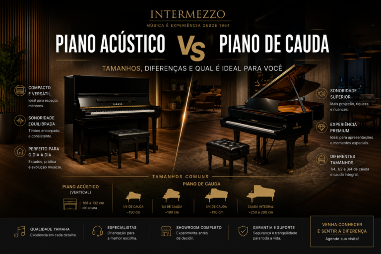 Tamanhos de piano acústico - Blog Intermezzo